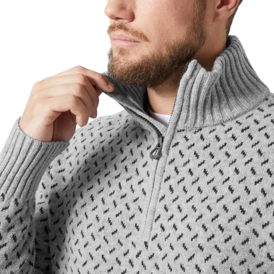 Arctic Icelander 1/2 Zip Men Herresweater
