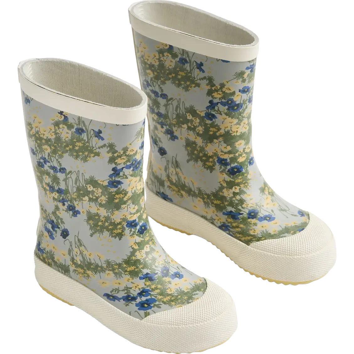 Rubber Boot Muddy