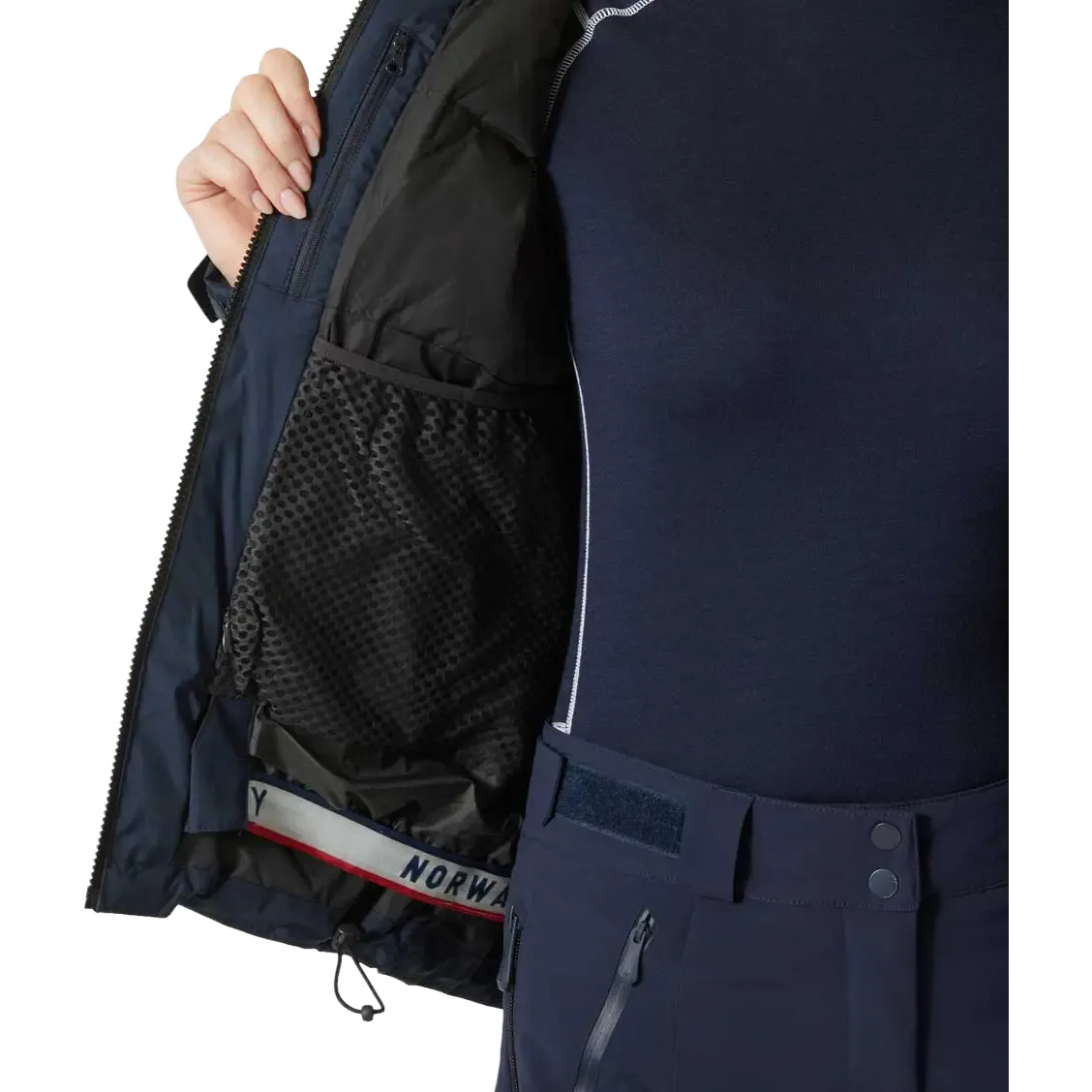 Kvitfjell Race Puffy Jacket Women skidjacka