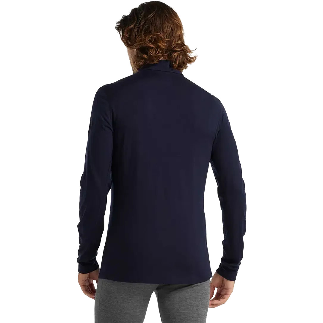 Oasis LS Half Zip 200 Men uldundertrøje