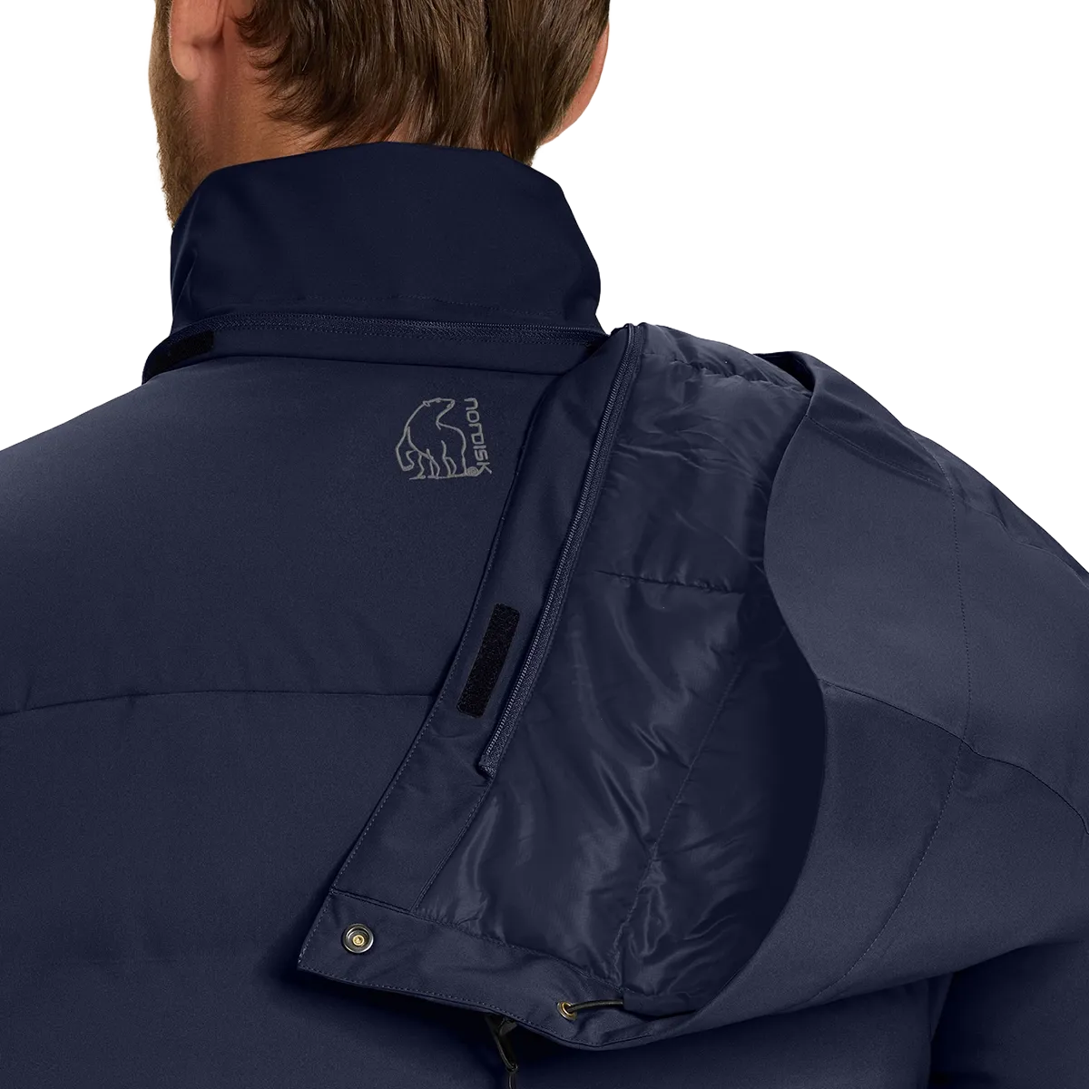 Akkarvik Down Jacket Men vinterjakke