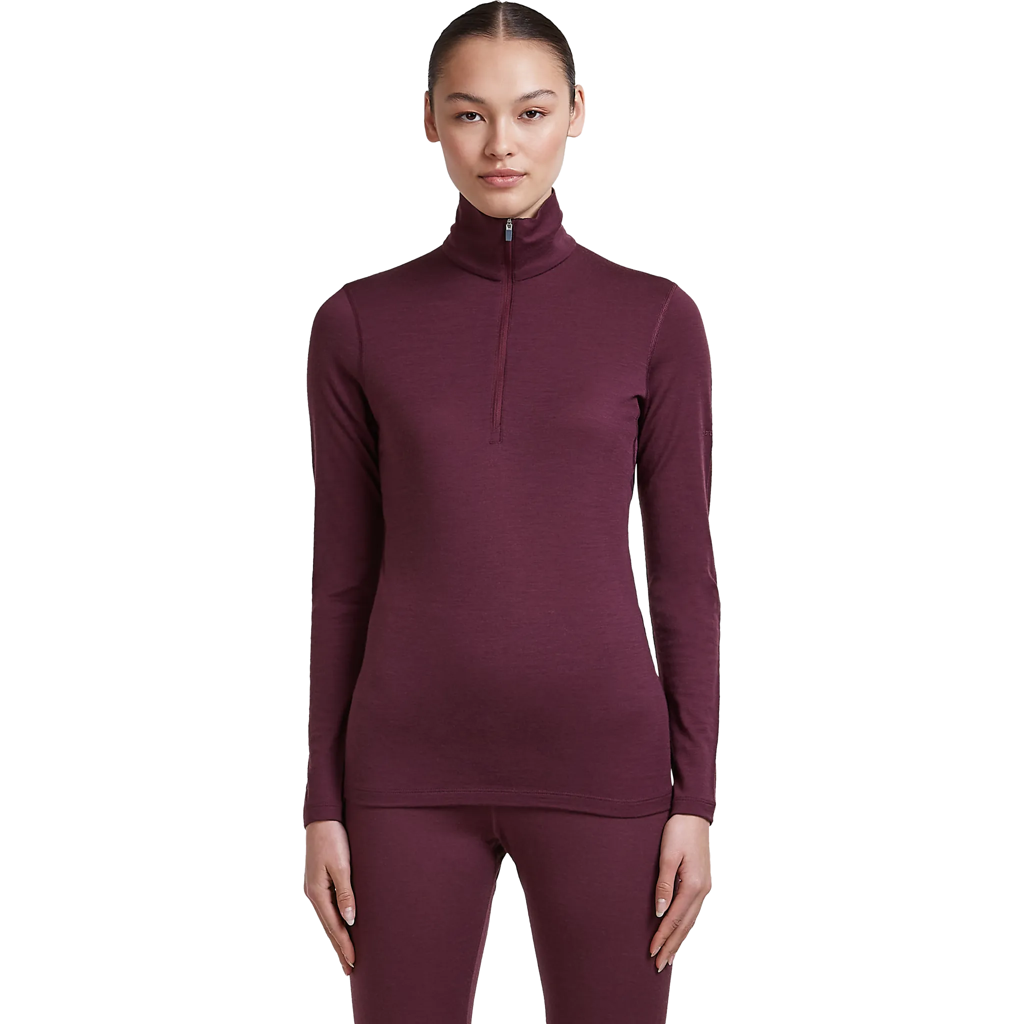 Oasis LS Half Zip 200 Women