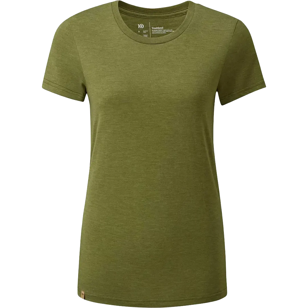 TreeBlend Classic T-Shirt Women dame-T-shirt