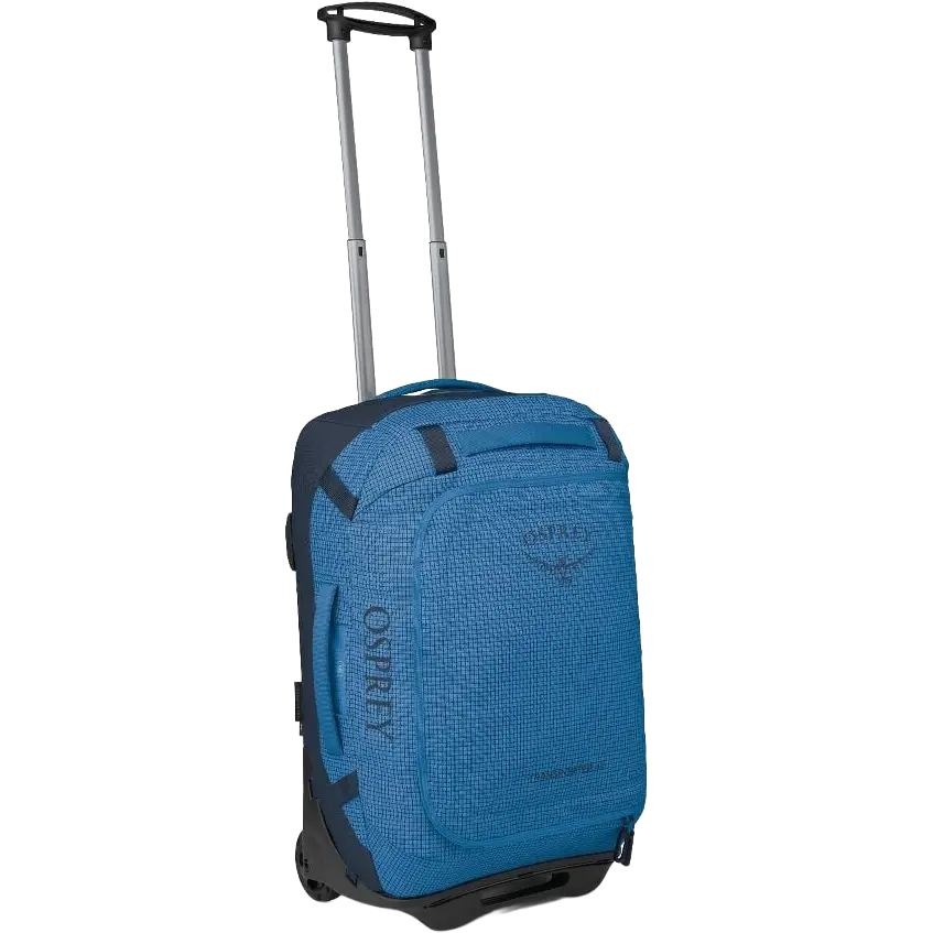 Osprey Transporter Wheeled Duffel 40 rullekuffert - Blue Flame Nocturnal Blue - One size - Tasker
