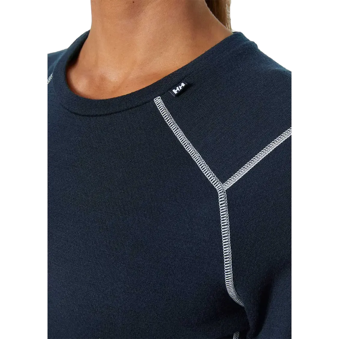 Lifa Merino Midweight Crew Women underställströja