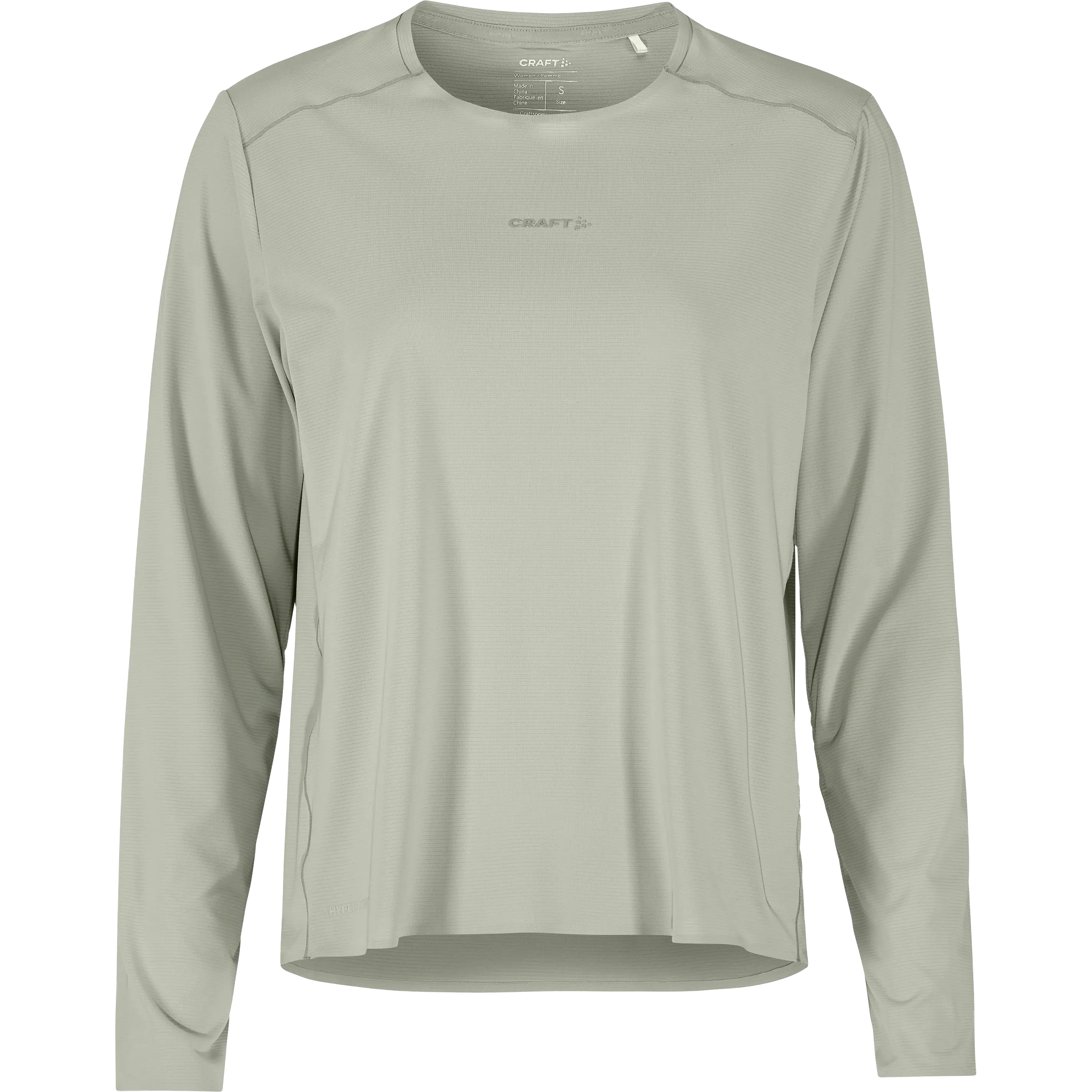 Craft Hypervent Longsleeve Women - Pigeon - XL - Løbe t-shirt