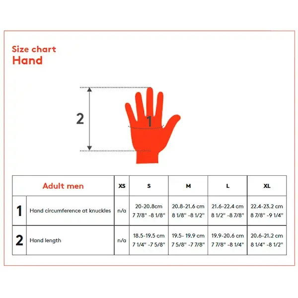 Hudson Glove handske