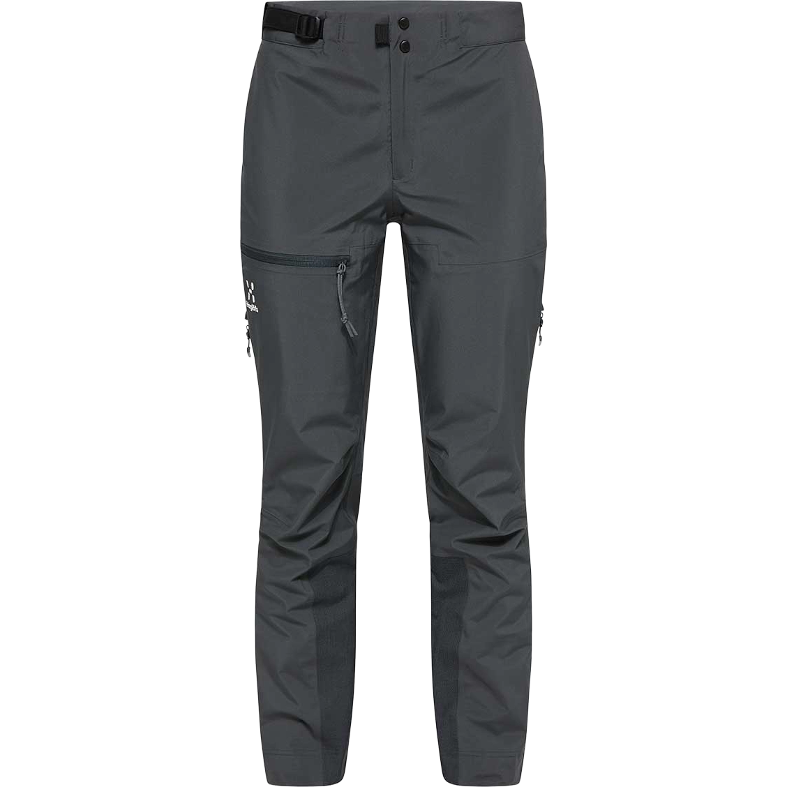 Haglöfs Roc Sloper Proof Pant Women regnbukser - Magnetite - S