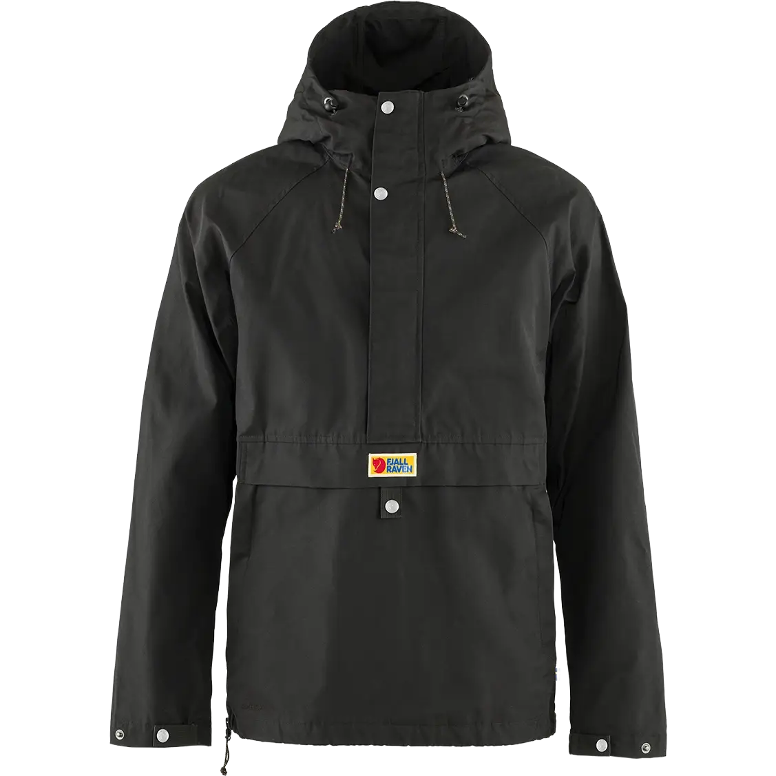 Fjällräven Vardag Anorak Men herreanorak - Dark Grey - L - Jakker