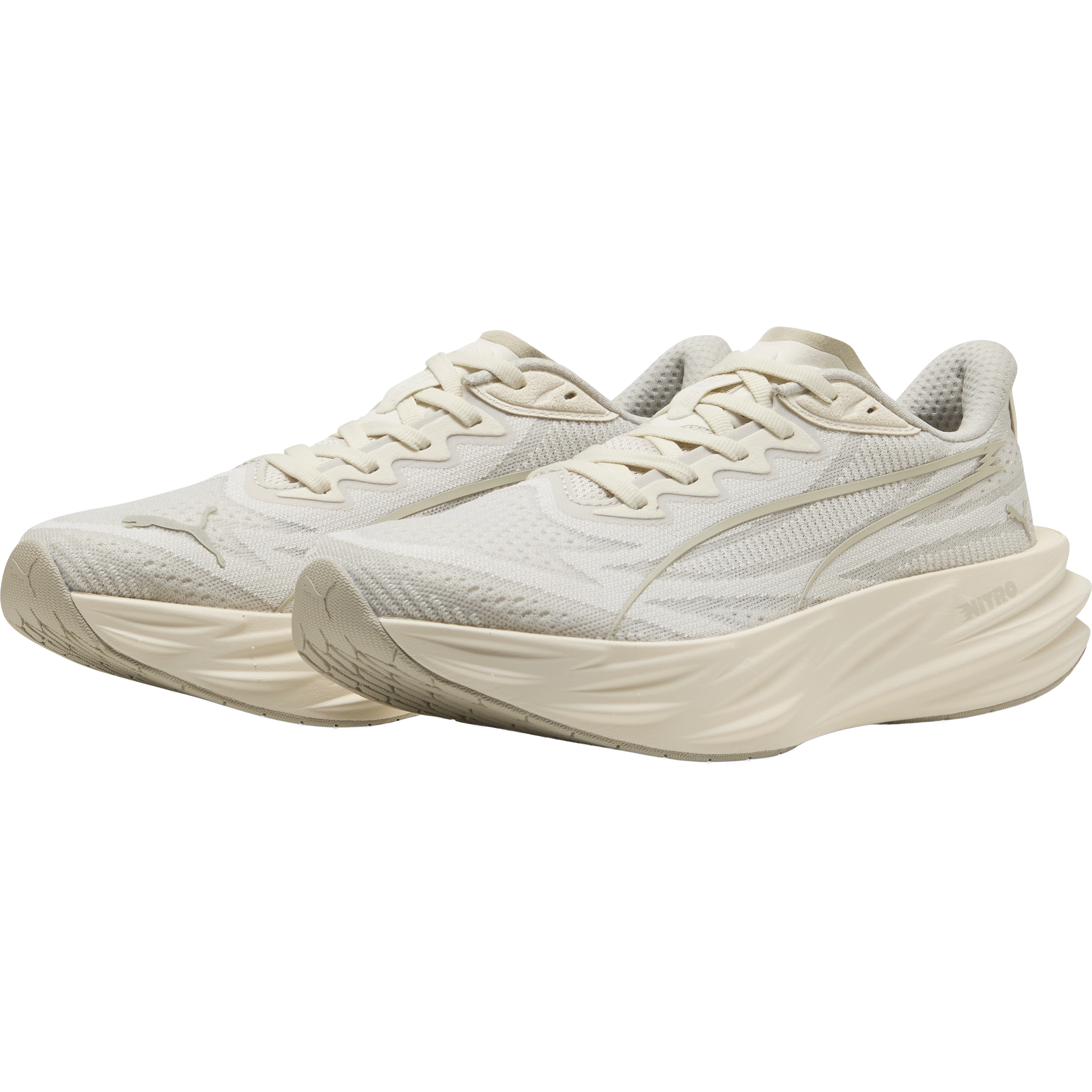 Puma Deviate Pure Nitro Women - Alpine Snow - 42 - Løbesko