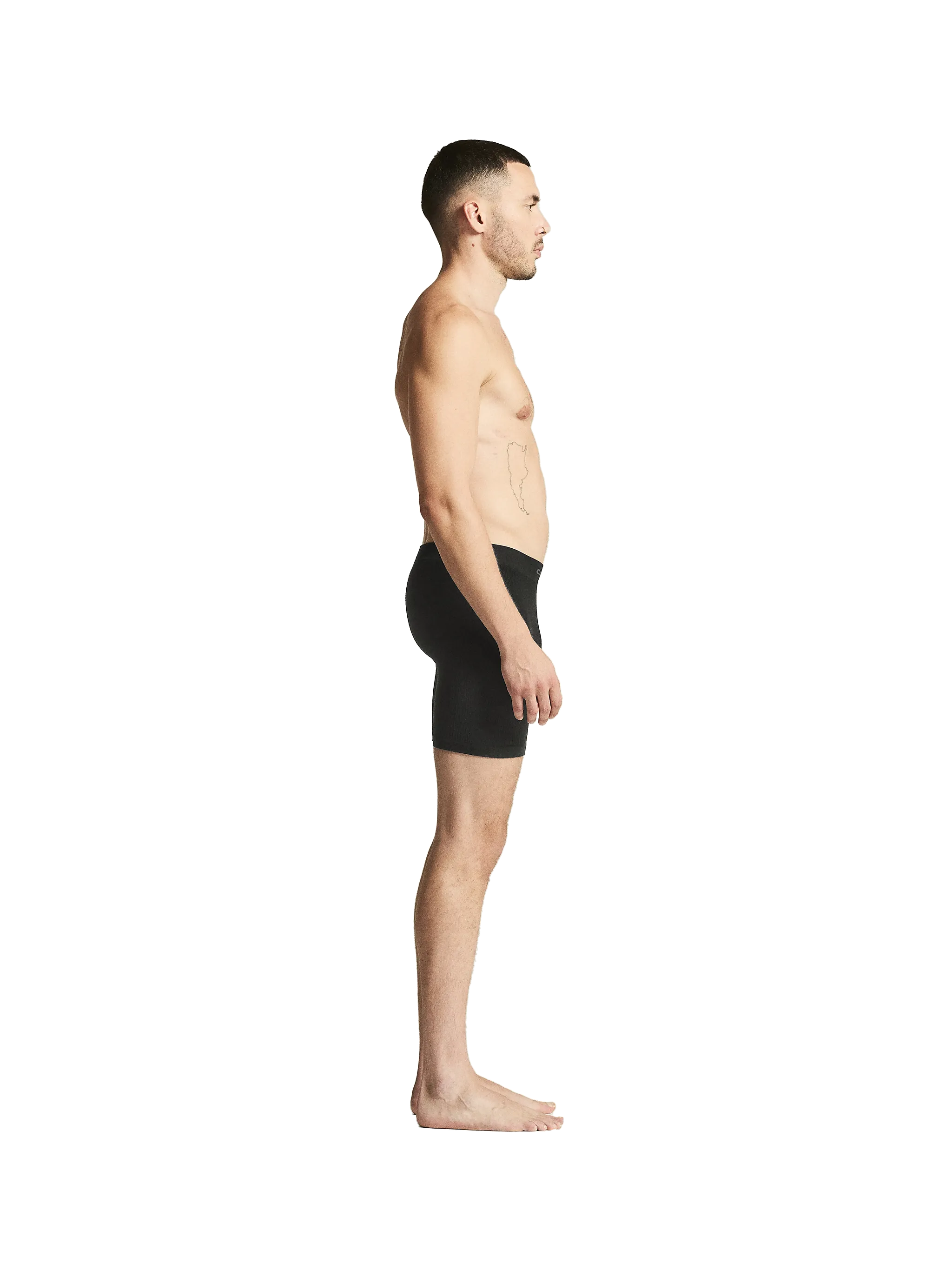Wool Seamless Boxer 6'' Men