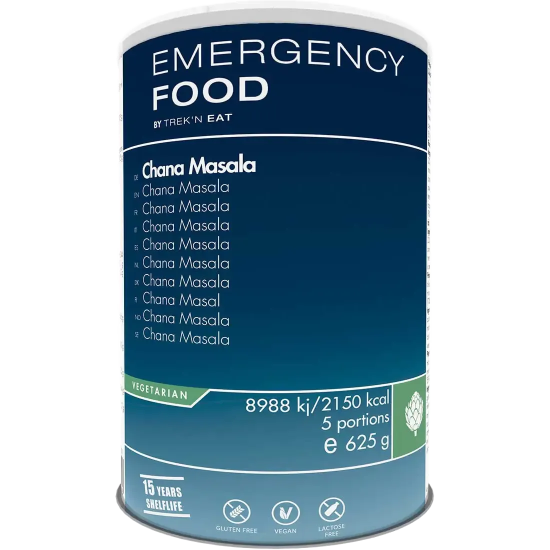 Emergency Food Chana Masala m/Chickpeas