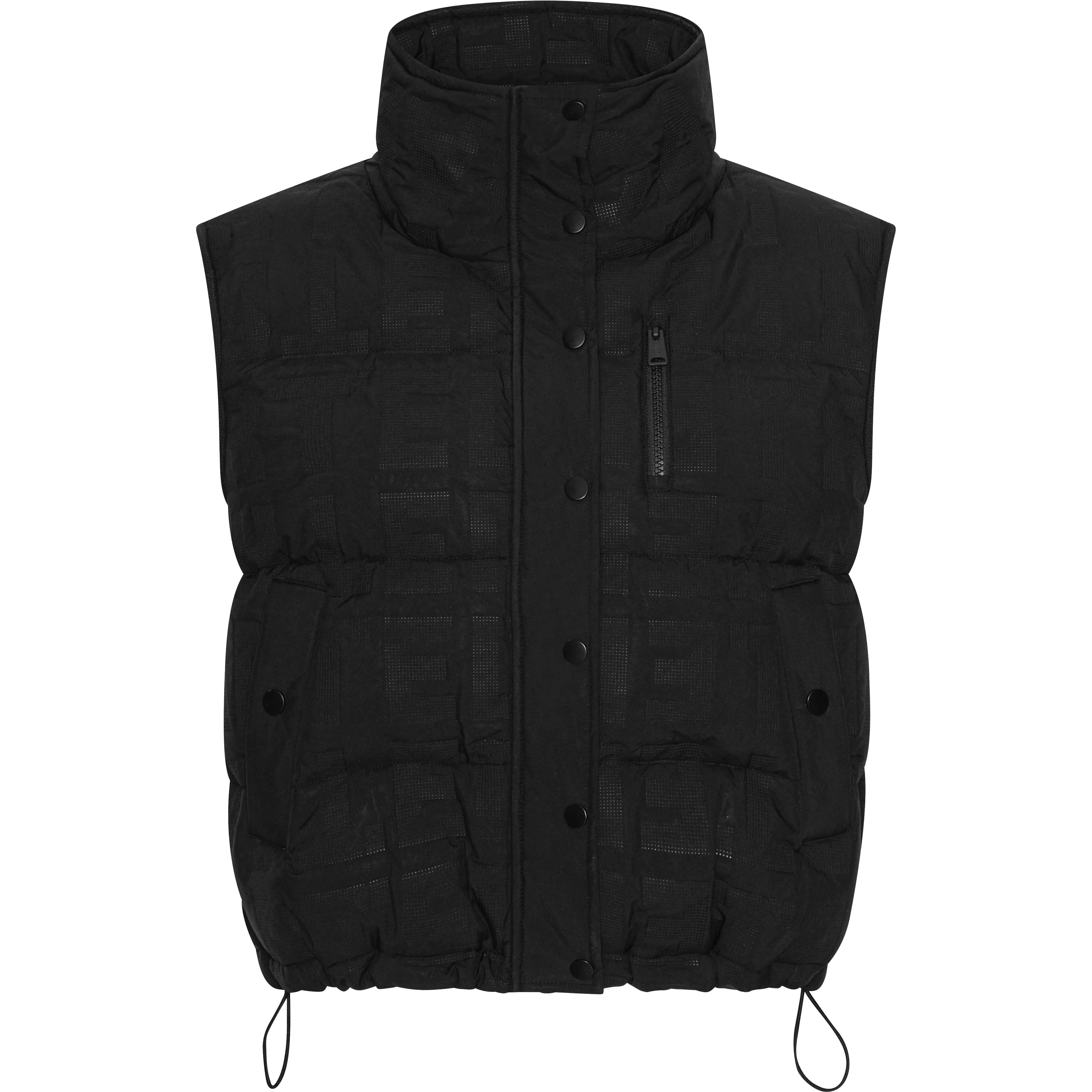 Copenhagen Cartel Cartel X Align By Blume Puffer Vest - Nero - XL - Veste