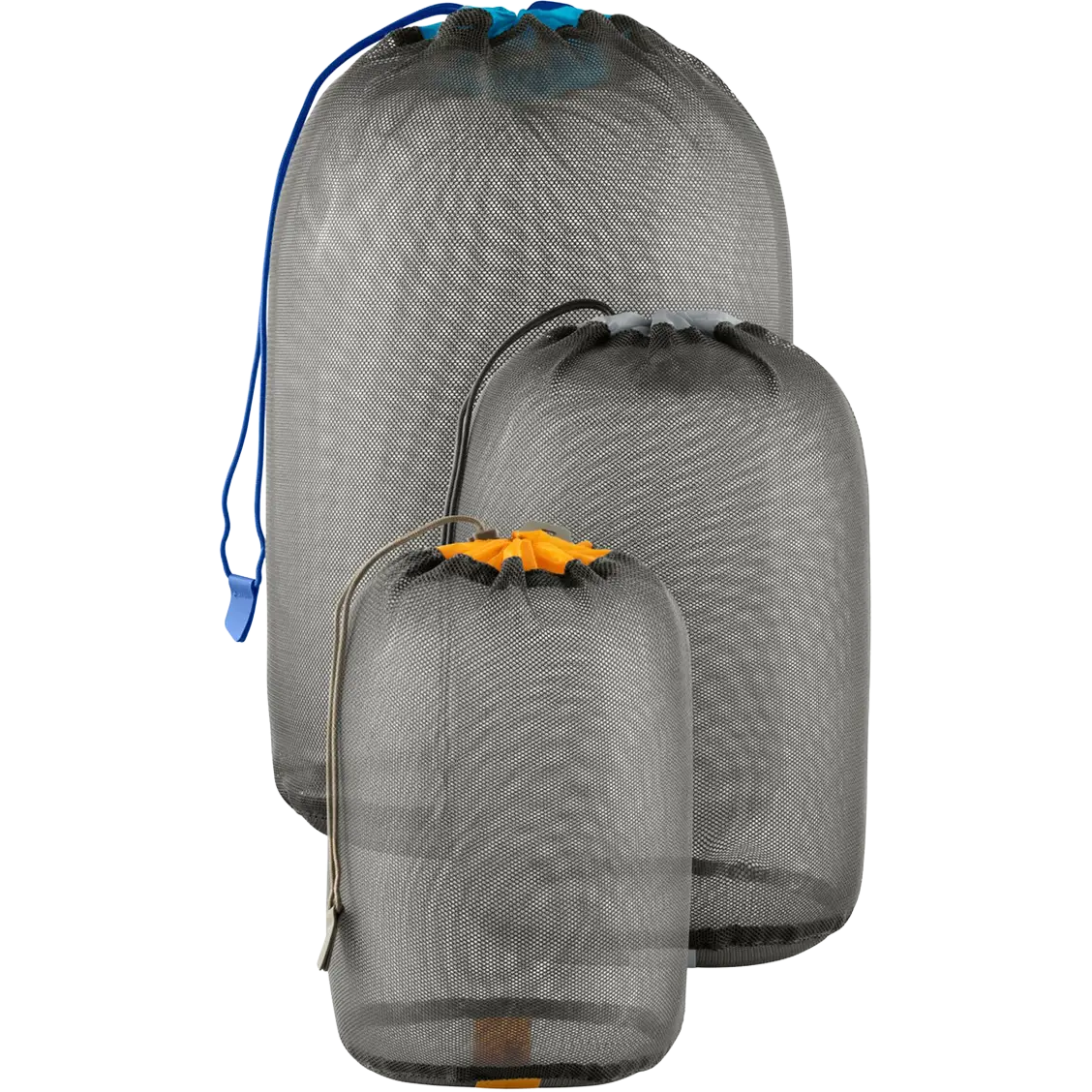 Sea to Summit Mesh Stuff Sack 3-pak 5/8/13 liter - Assorted - One size - Rygsække