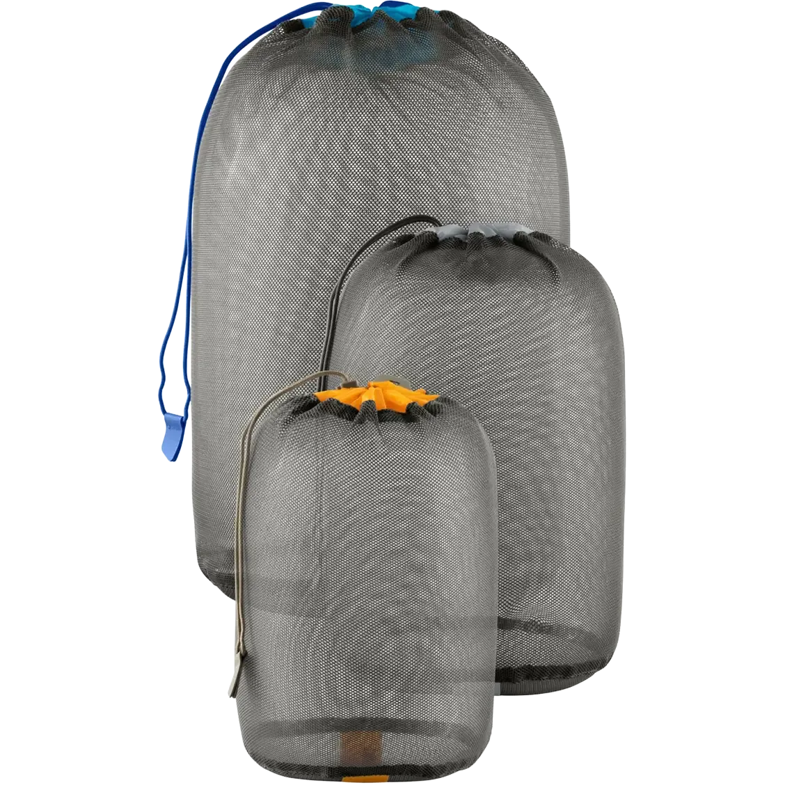Mesh Stuff Sack 3-pak 5/8/13 liter