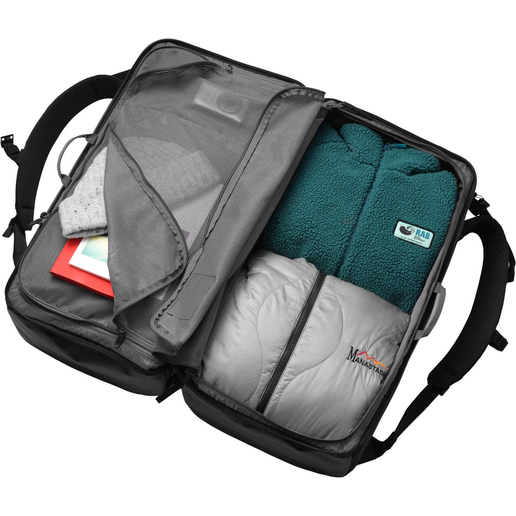 Roamer Pro Split Duffel 70L