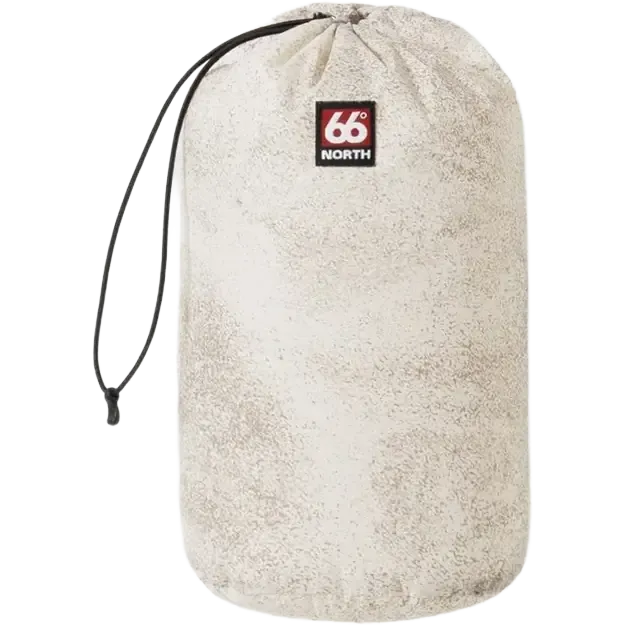 Keilir Down Jacket AOP Women dunjakke