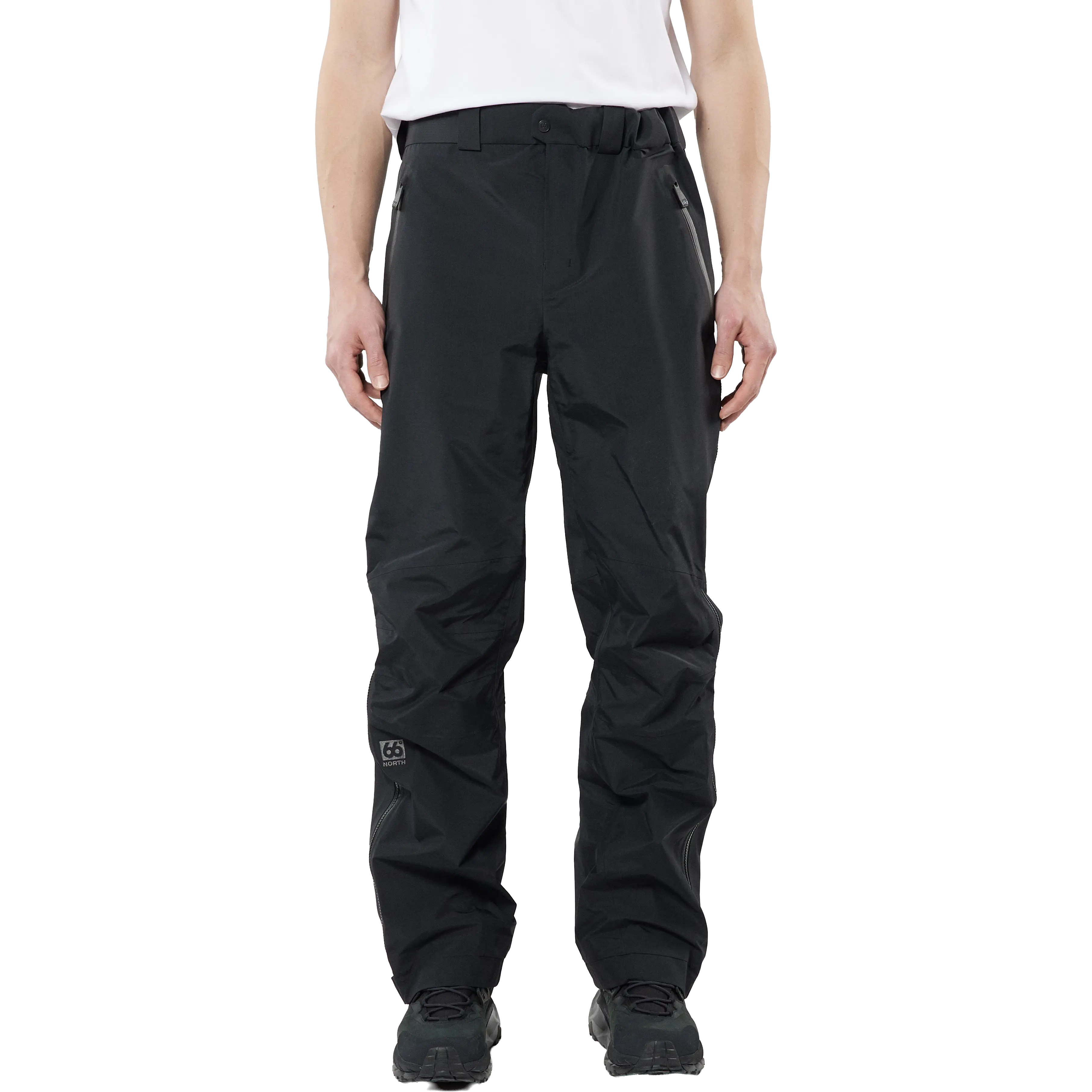 66°North Hornstrandir Gore-Tex Pro Pants Men - Black - 2XL - Skibukser