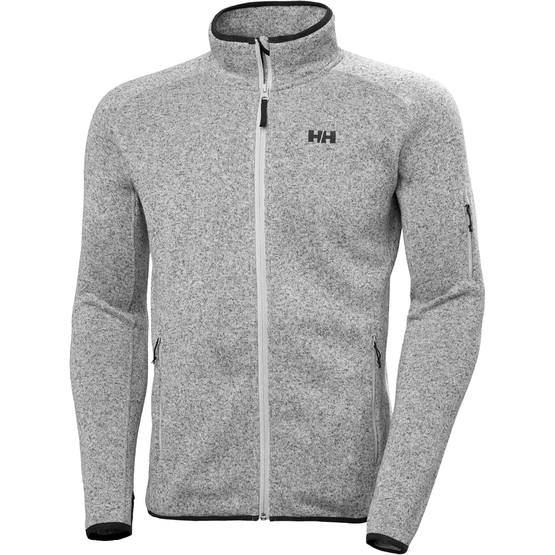 Helly Hansen Varde Fleece Jacket 2.0 Men herrefleece - Grey Fog - S - Fleecetrøjer