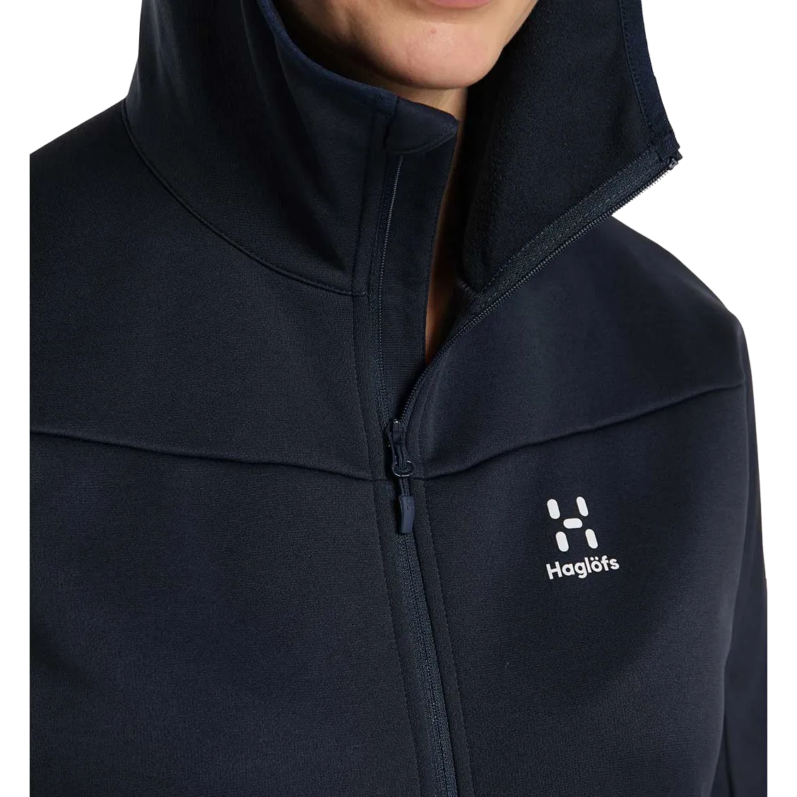 Frost Mid Hood Women damefleece