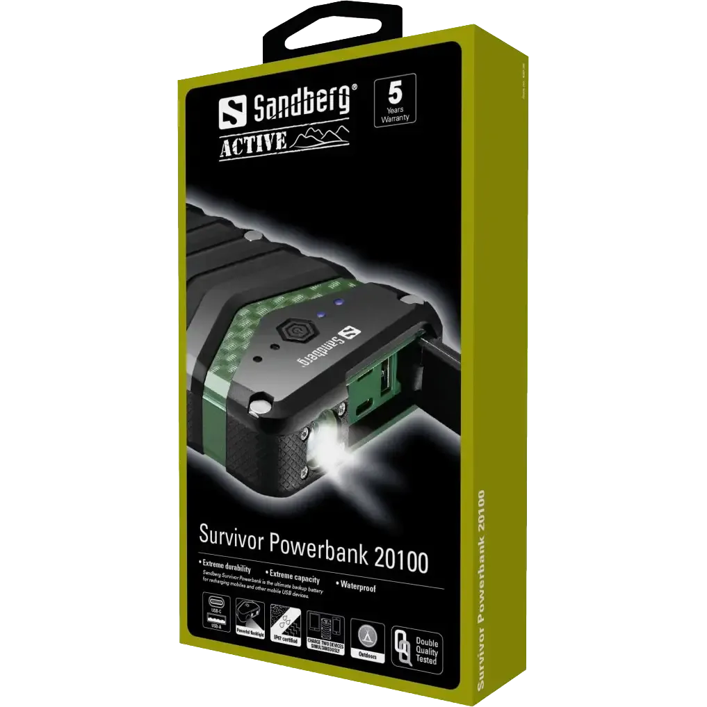 Survivor Powerbank 20000