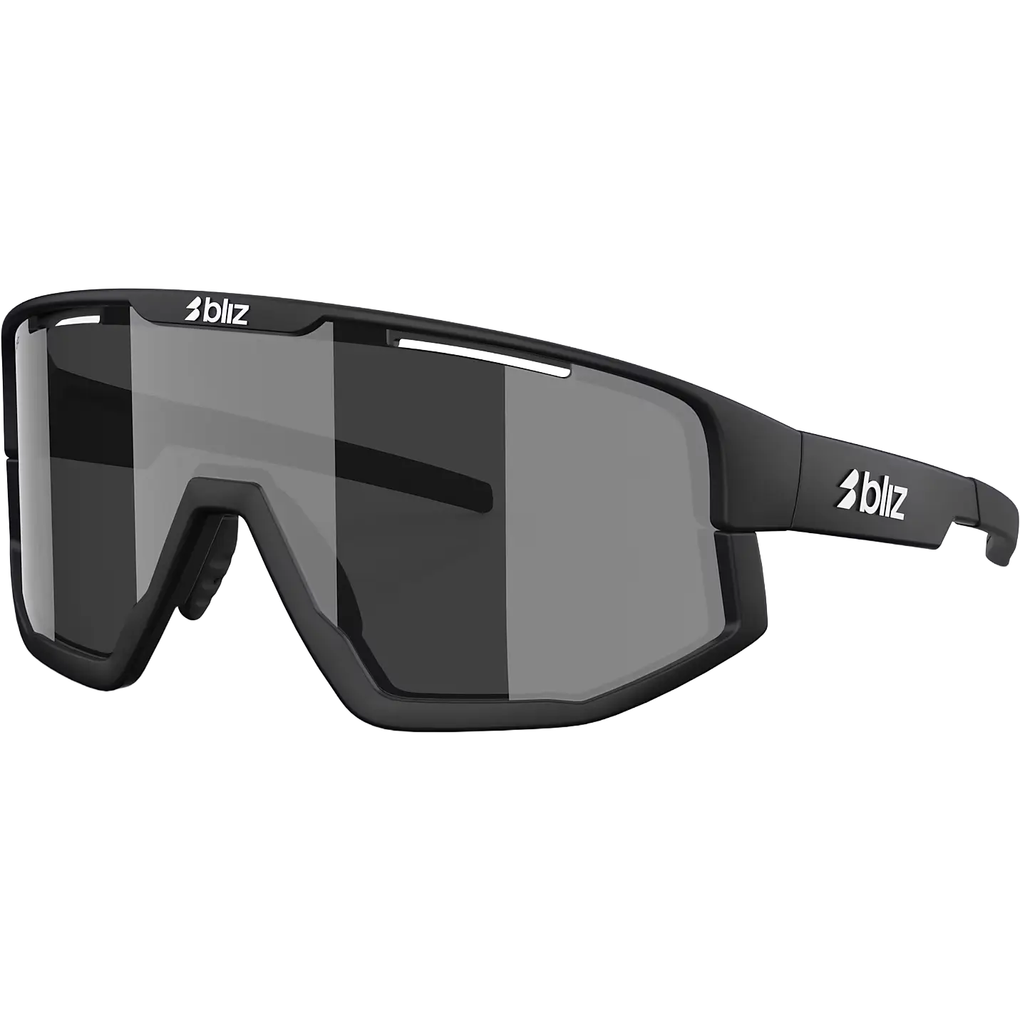 Bliz Fusion Unisex Sportsbriller - Matte Black - One size - Solbriller