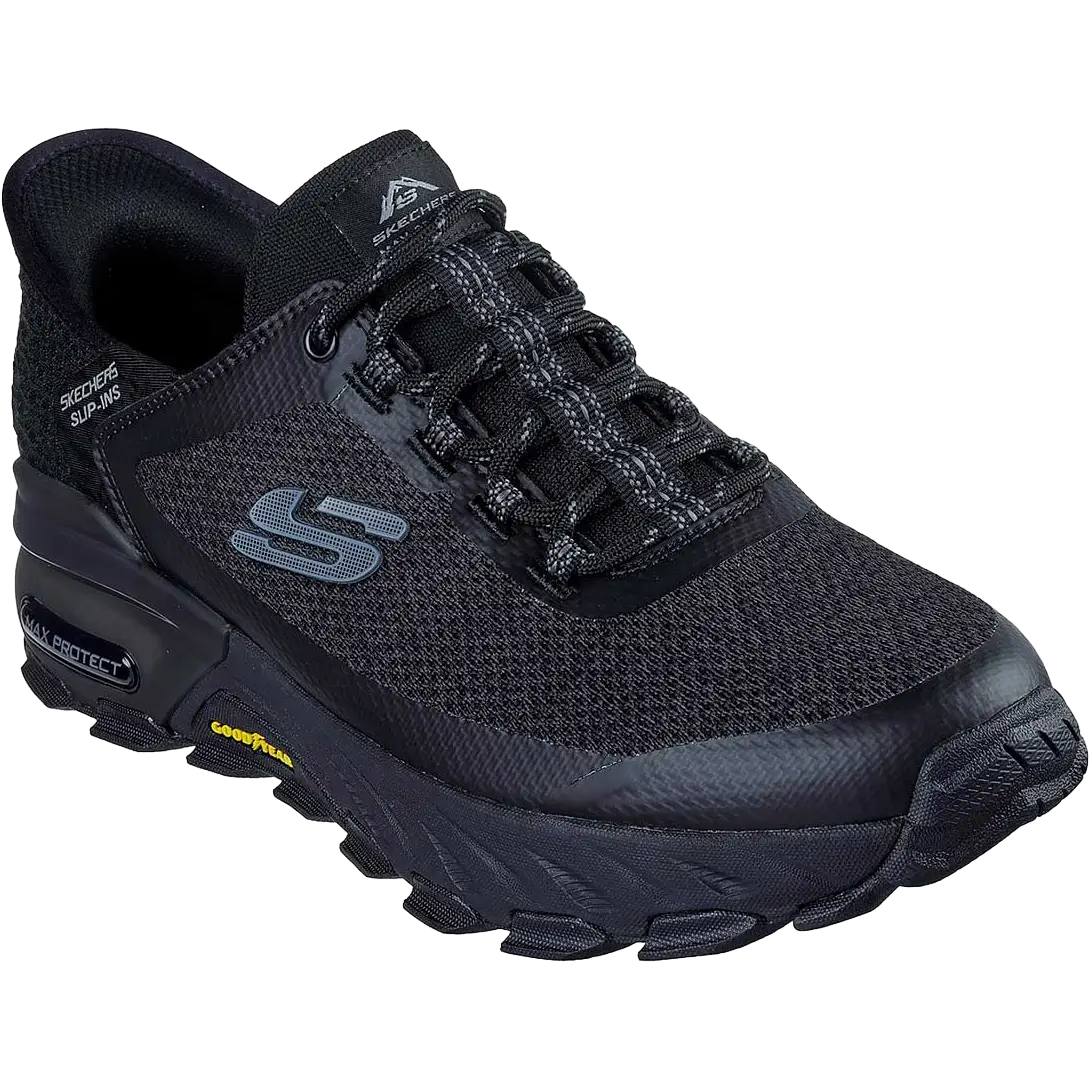 Skechers Max Protect - Assembly Men herresko - BBK - 41.5 - Sneakers