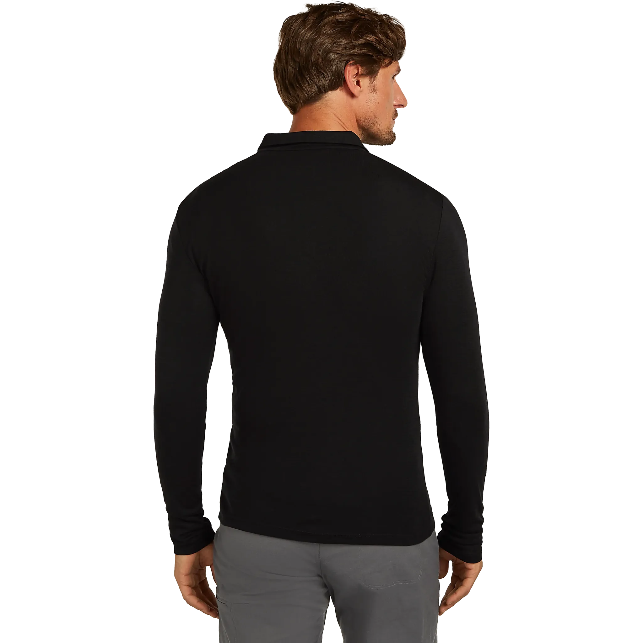Everyday LS Half Zip 175 Men ullundertröja