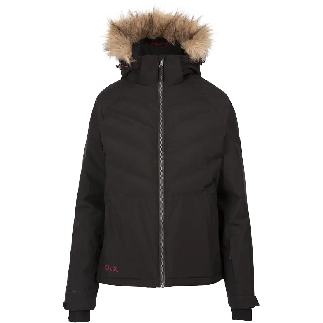 DLX Gaynor Jacket Women skijakke - BLACK - L - Jakker
