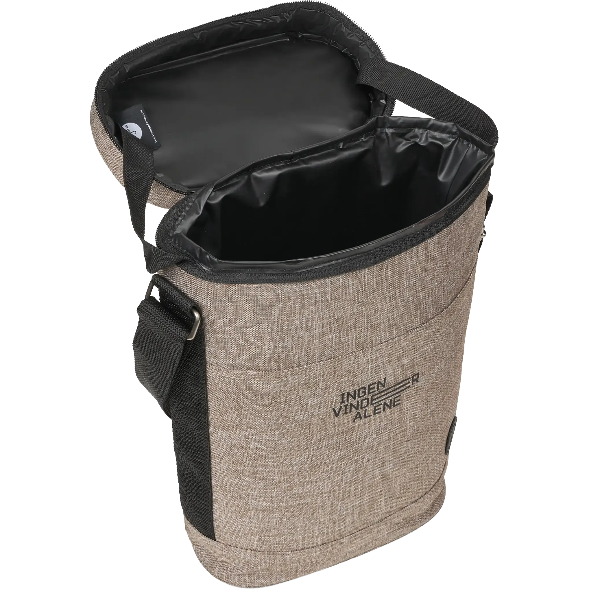 City Cooler Bag Medium - Ingen Vinder Al