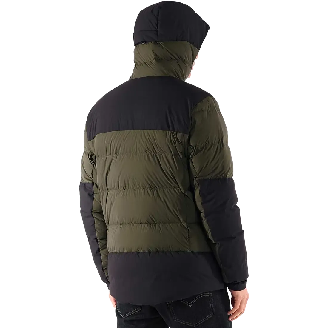 High-AF Down Stretch Parka Men dunjacka