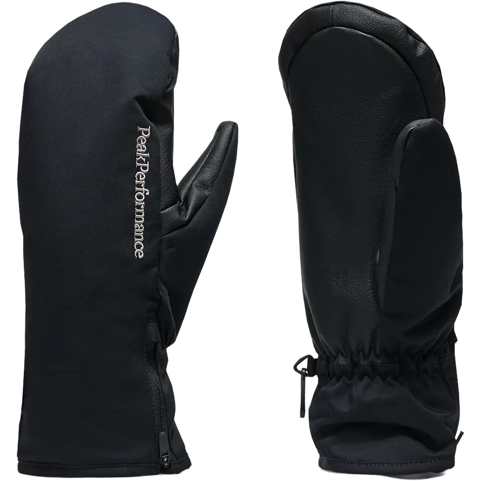 Peak Performance Unite Mitten - Black - 7 - Vandtætte handsker