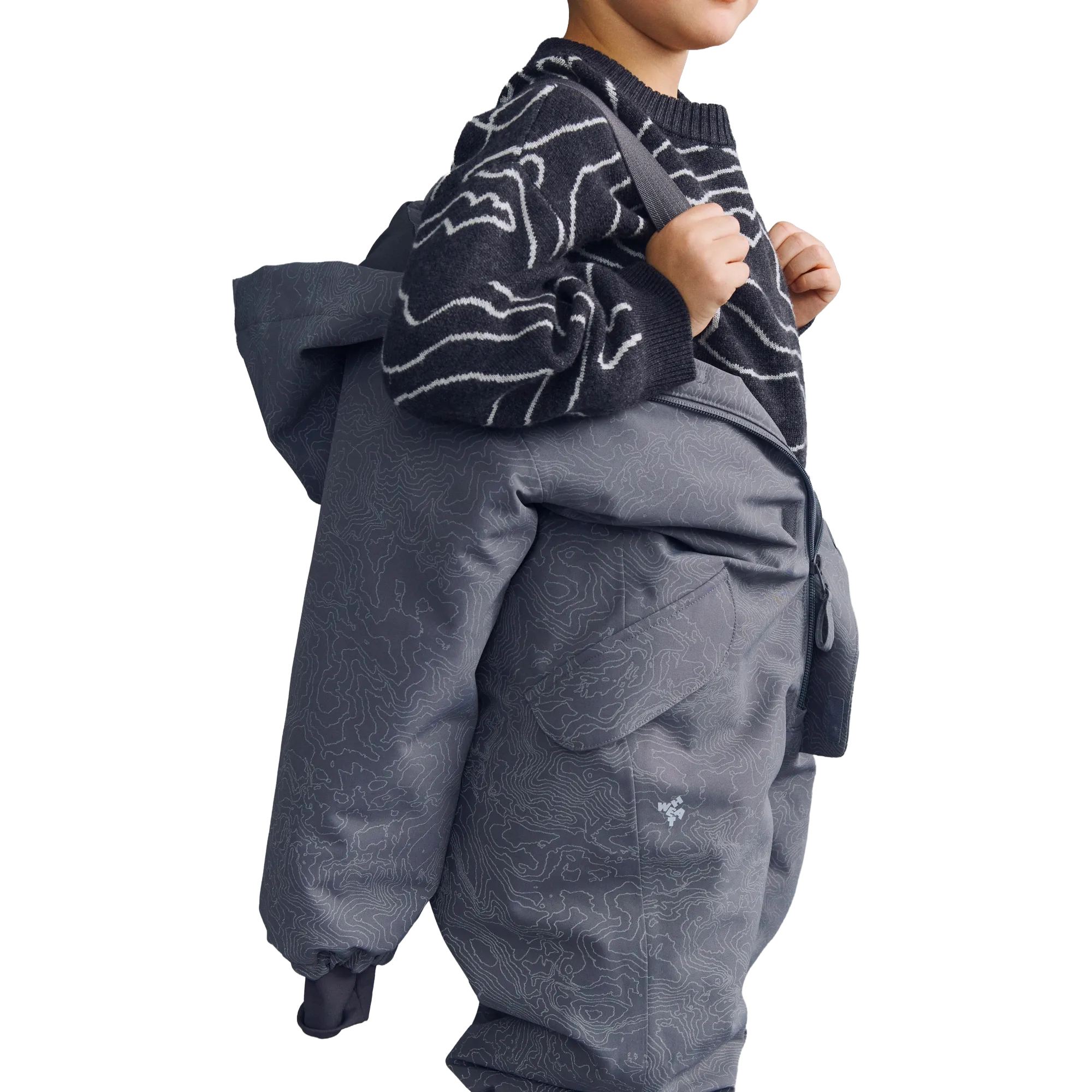 Snowsuit Miko Tech Kids flyverdragt