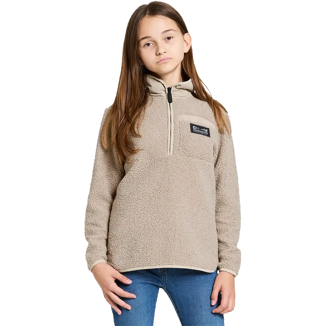 Exa Kids Half Zip børnefleece