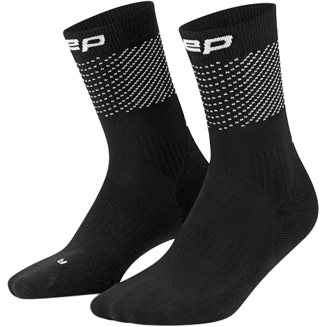 Pro Run Reflective Socks Mid Cut 3.0 Men