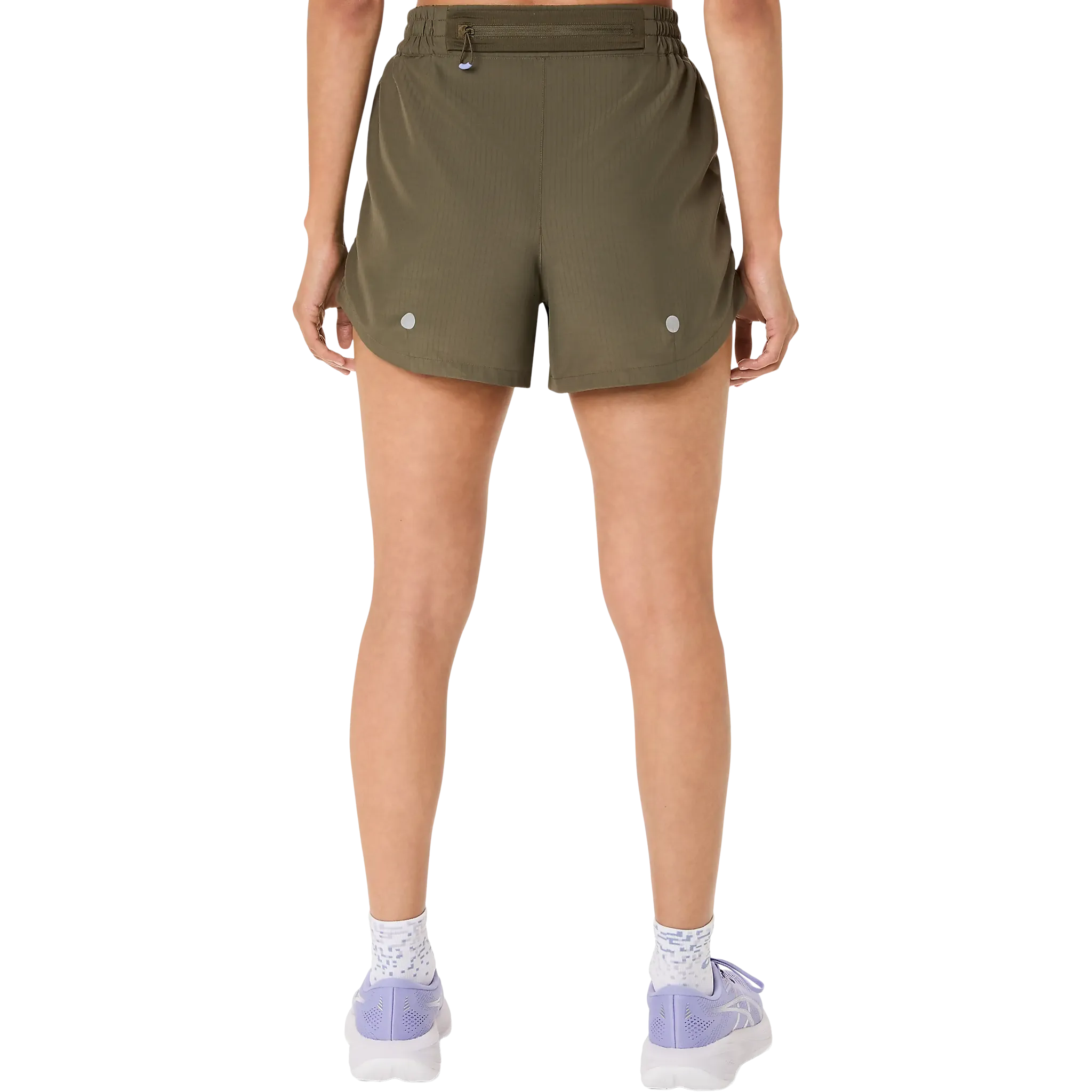 Nagino Run Adjustable 4''  Short Women