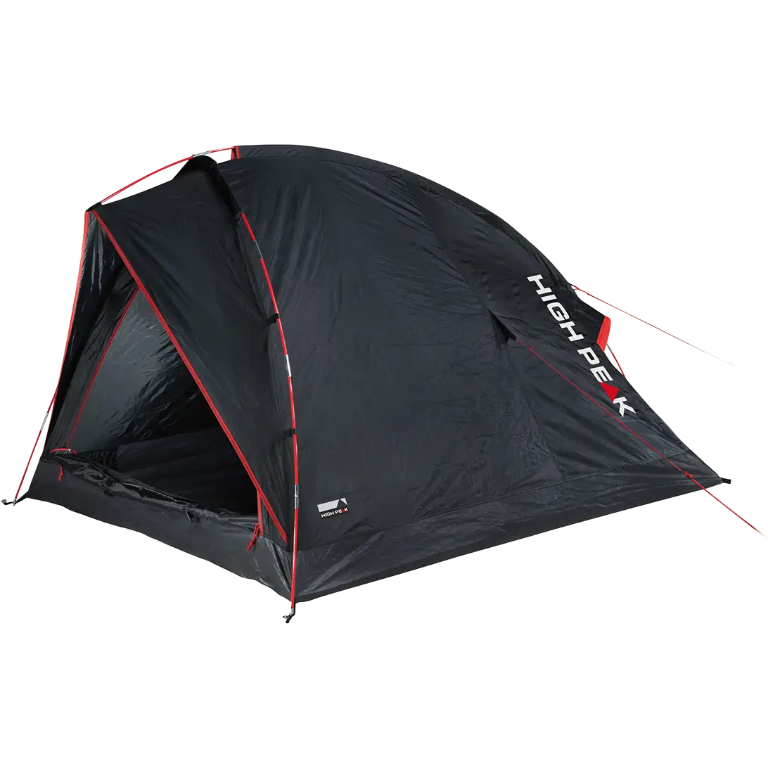 High Peak Minitramp 2 telt 2 prs. - Black - One size - 2 personers telte