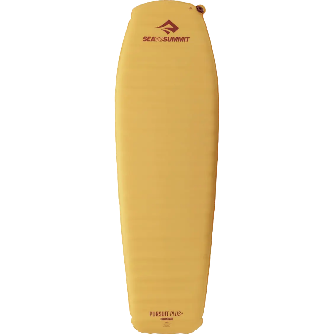 Sea to Summit Pursuit Plus Si Mat - Regular liggeunderlag - Zinnia - One size - Selvoppustelige liggeunderlag