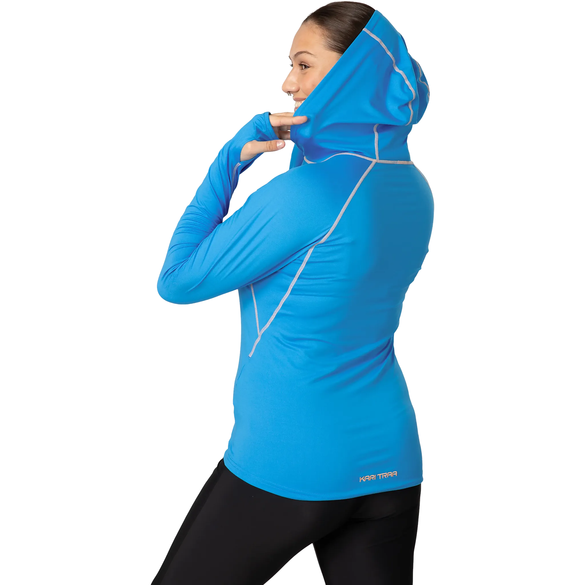 Sanne UPF 40 Sunshirt med Huva Kvinnor