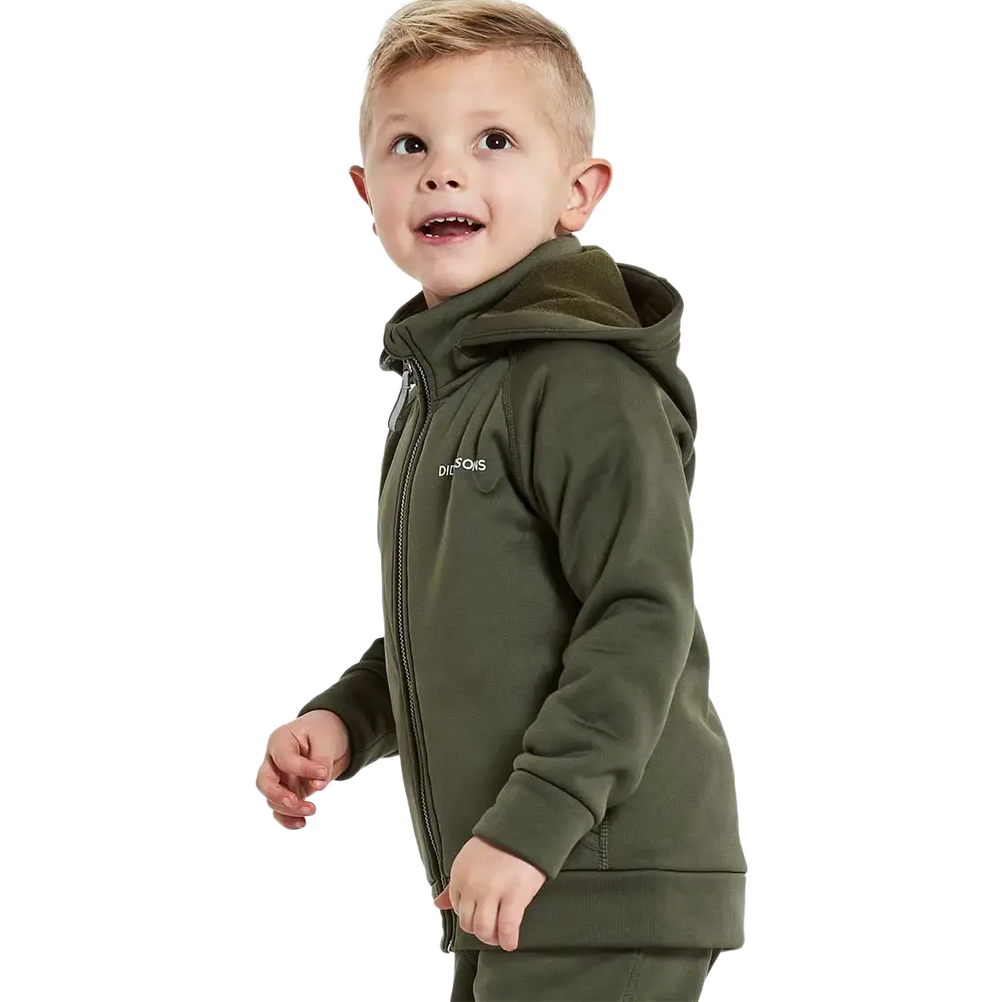 Corin Kid's Full-Zip 6 børnefleece