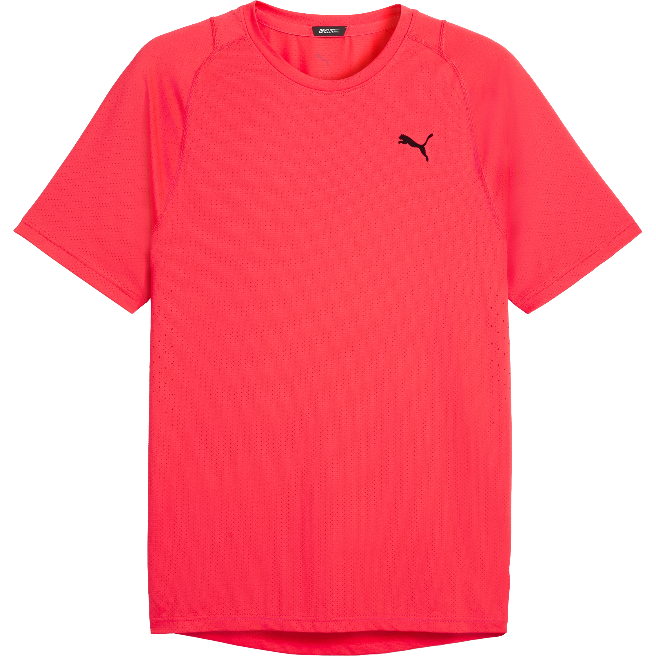 Puma Pwrmode T-shirt Men - Ultra Red - M - Løbe t-shirt