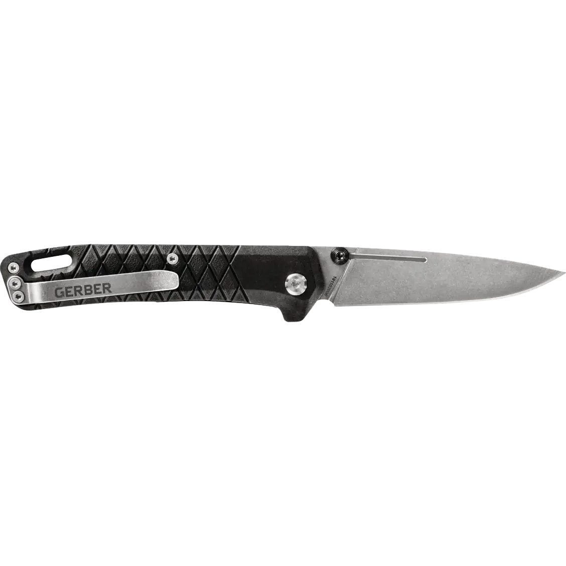 Gerber Zilch foldekniv - Black - One size - Foldeknive