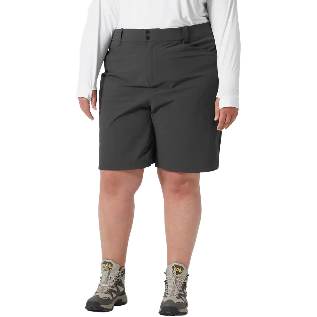 Brona Softshell Plus Shorts Women