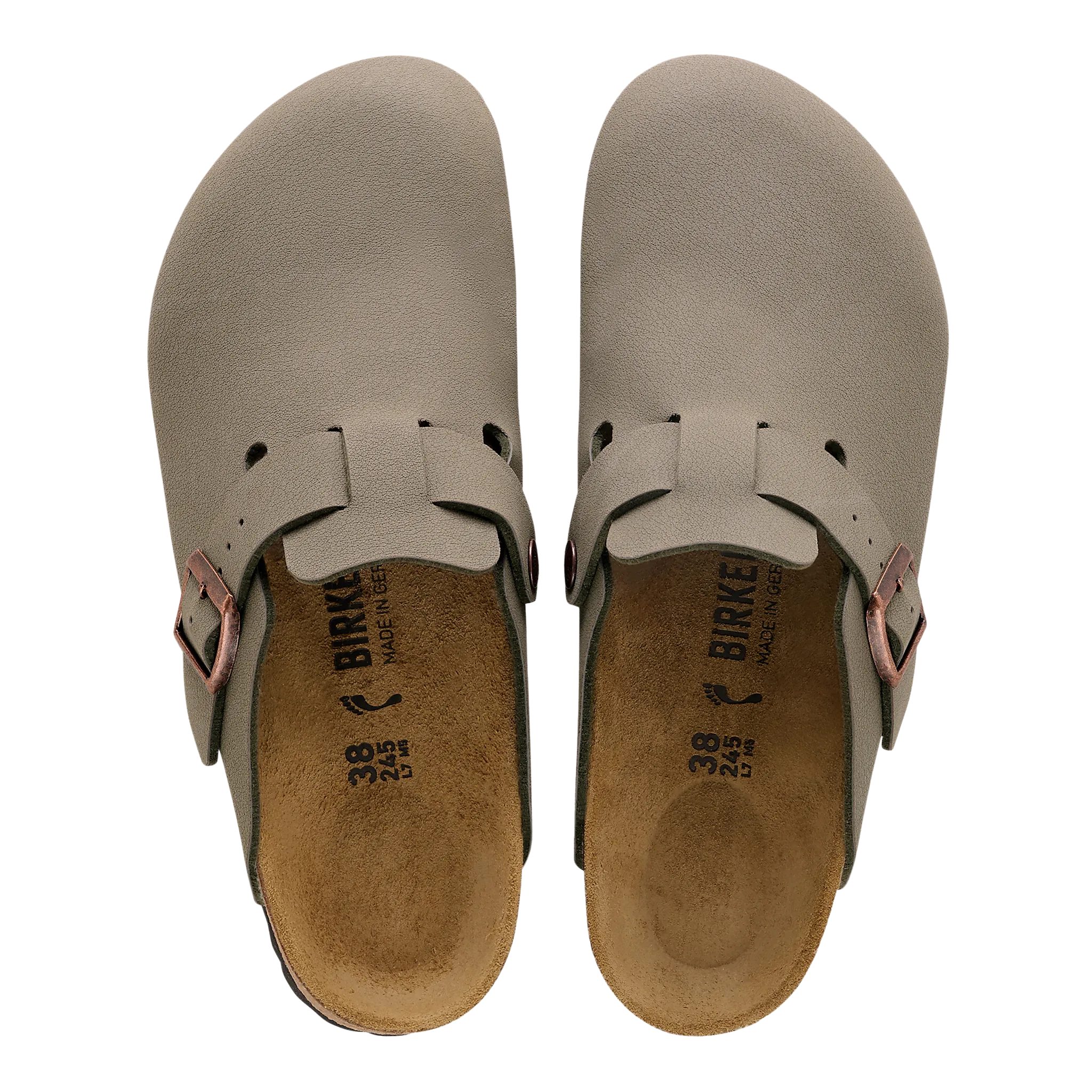 Boston TEX Birko-Flor Nubuck Unisex Regular