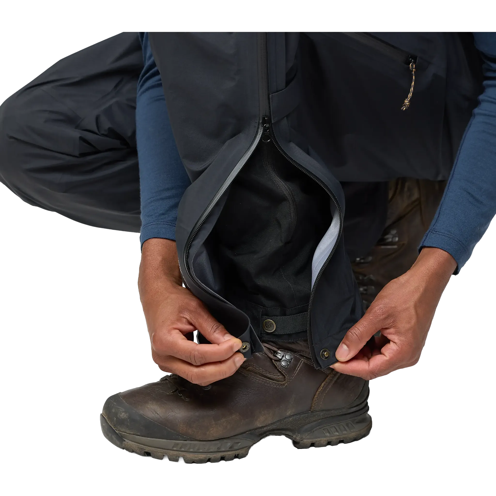 Keb GTX Trousers Men regnbukser