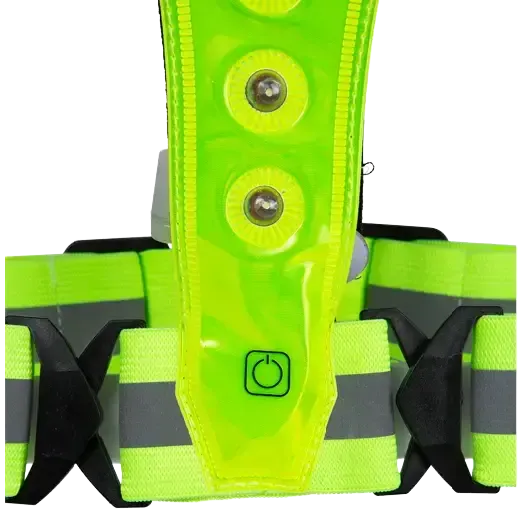 Led Harness Phone Pocket