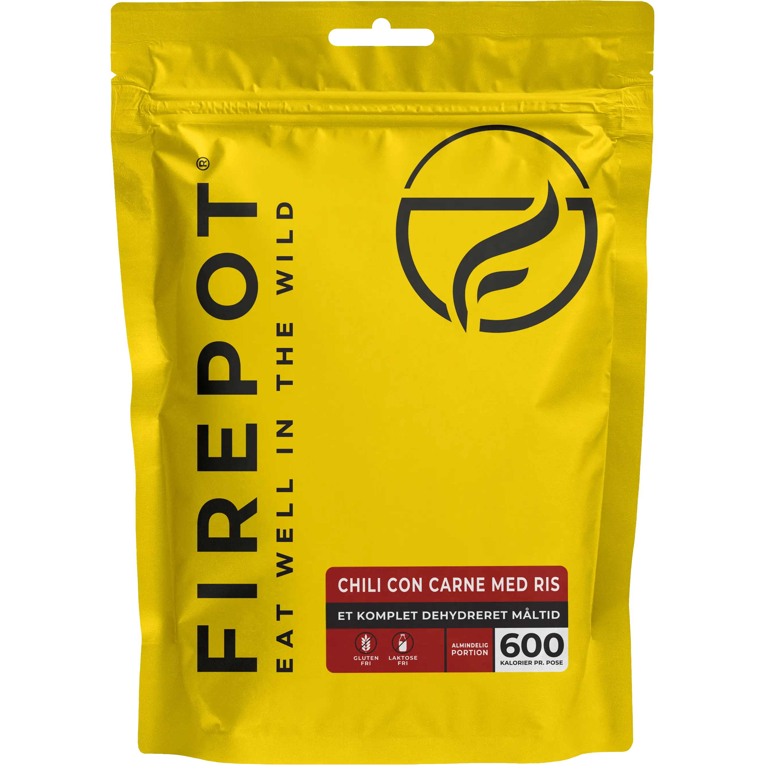 Firepot Chili con carne med ris - Regular - One size - Mad og drikke
