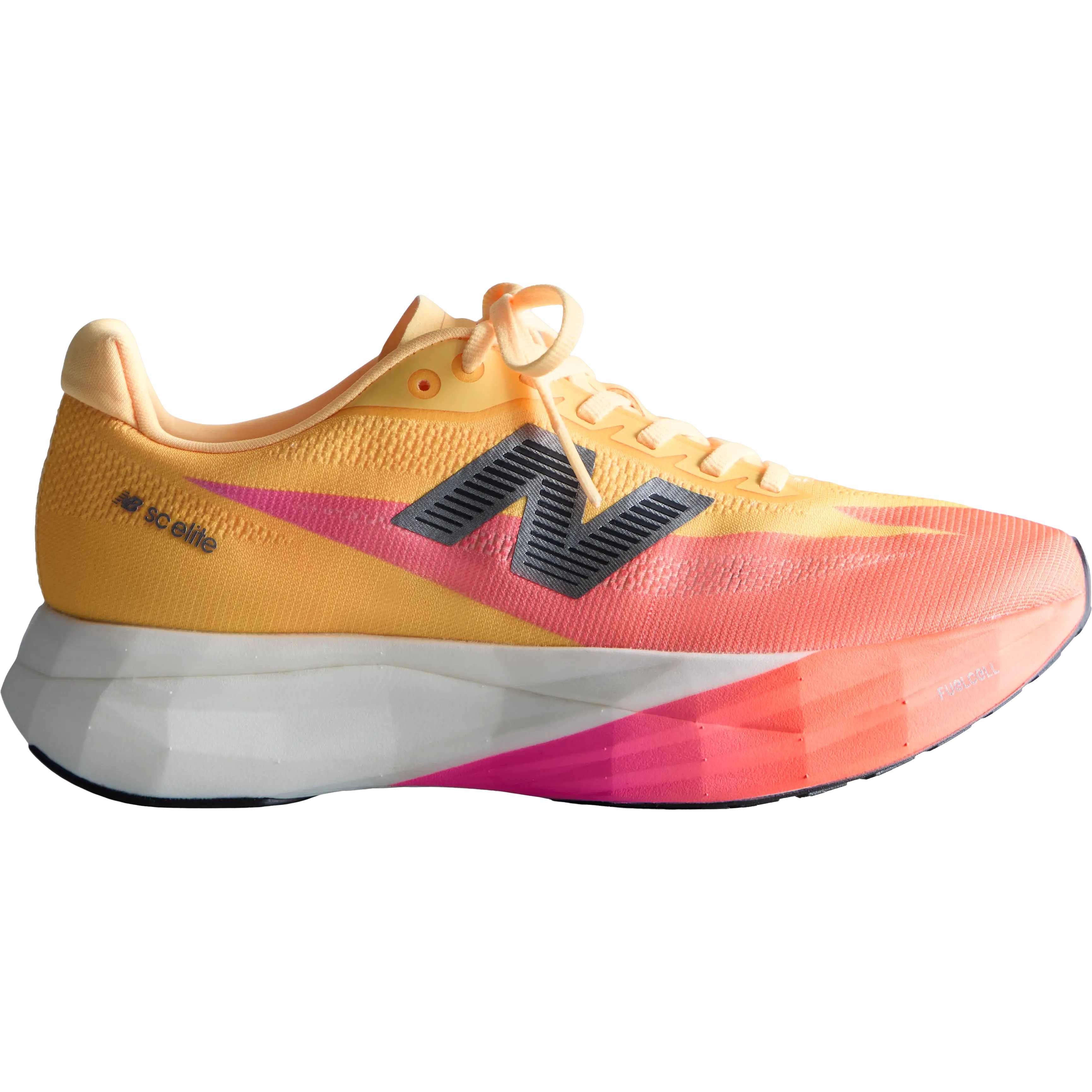 New Balance FuelCell SuperComp Elite V5 Men - Tangerine Heat - US9,5/UK9/43 - Konkurrence løbesko