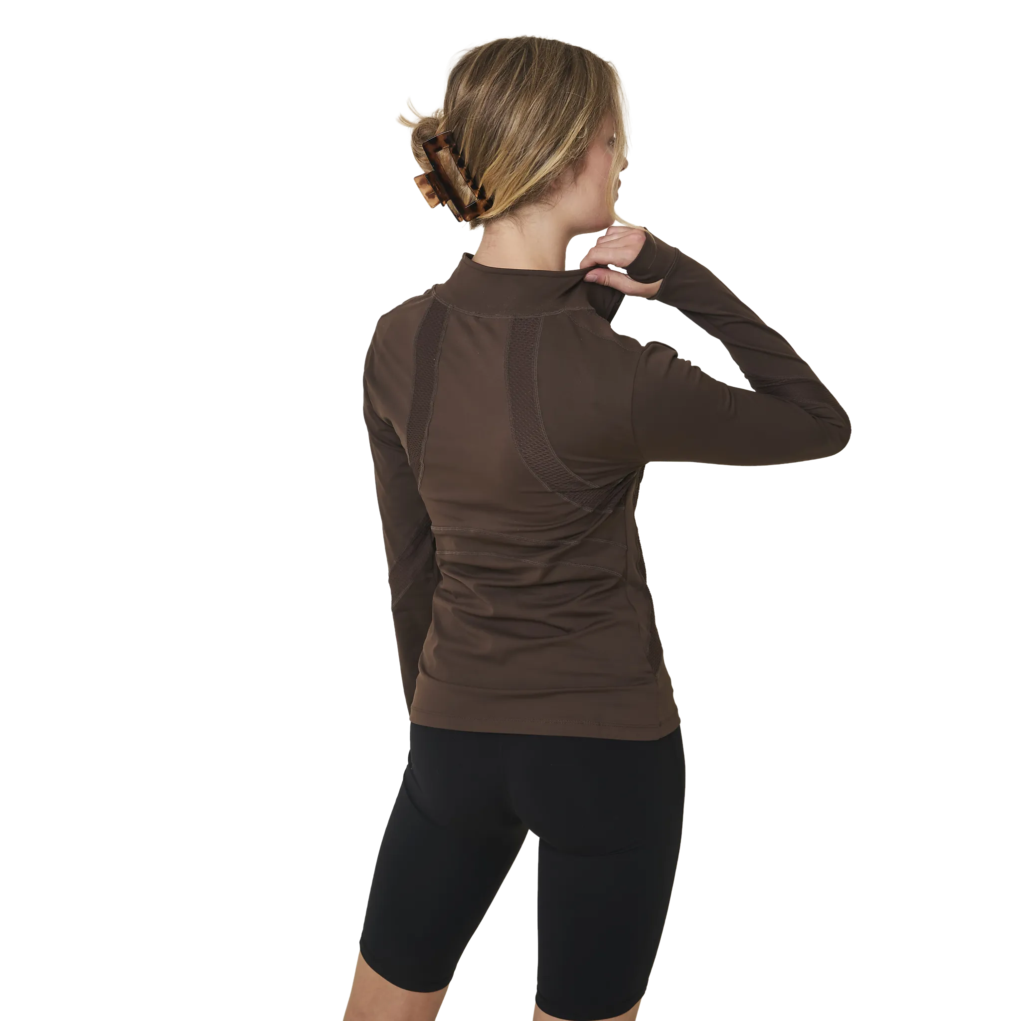 Alma Long Sleeve Zip Jacket