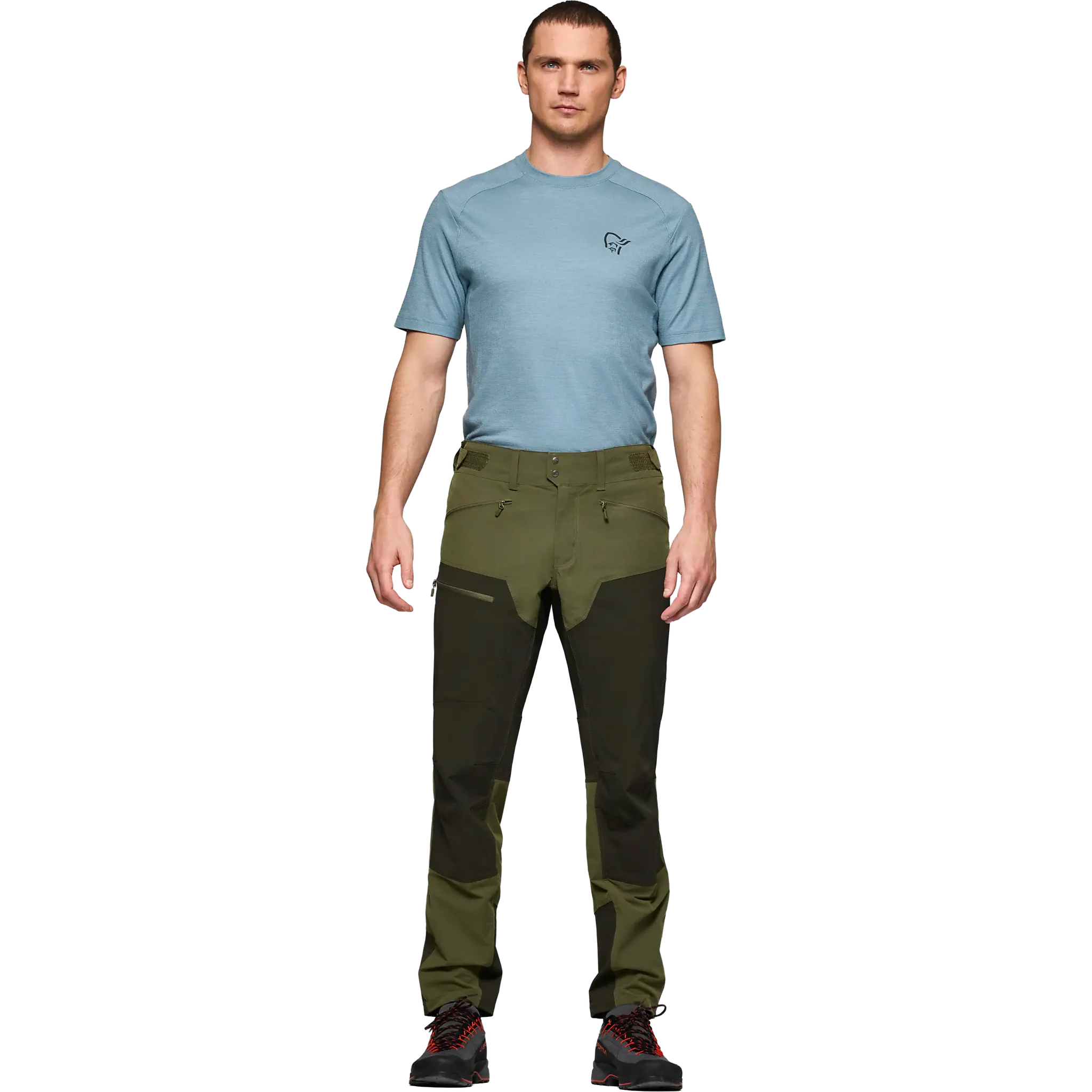 Femund Cotton Flex1 Light Pants Men herrebukser